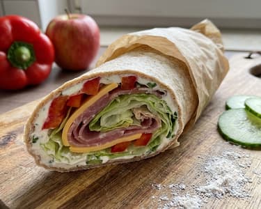 Homemade Spelt Tortilla Wraps