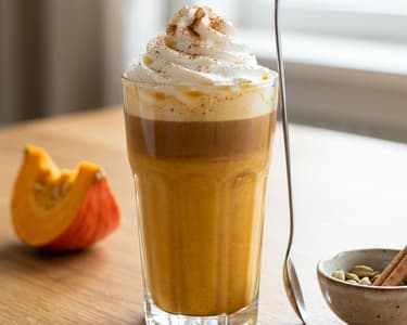 Pumpkin spice latte
