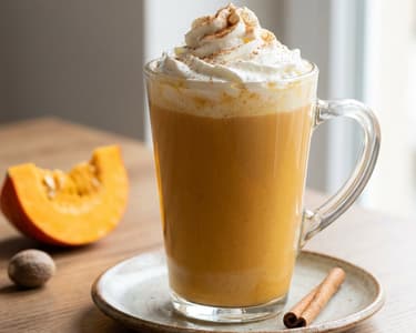 Pumpkin spice latte 