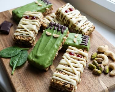 Halloween Muesli Bars