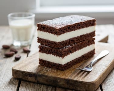 Homemade Milk Slices