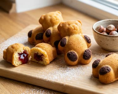 Homemade Filled Bears