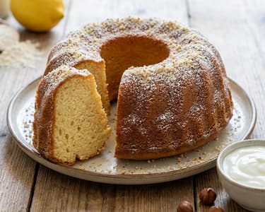 Yogurt Bundt Cake