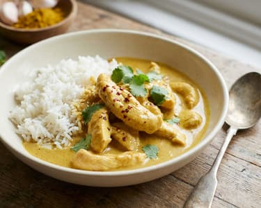 Chicken Curry with Rice