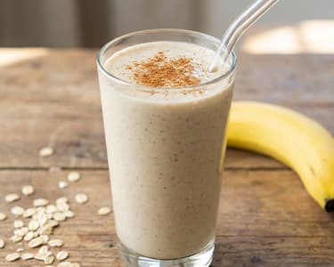 Nutritious Banana Milkshake