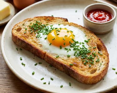 Egg in Toast