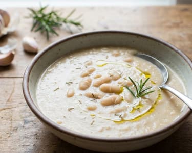 Creamy White Bean Soup
