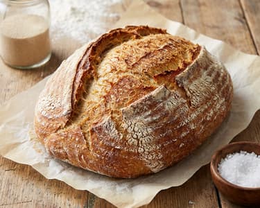No-knead bread