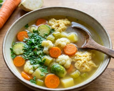 Zeleninová polévka