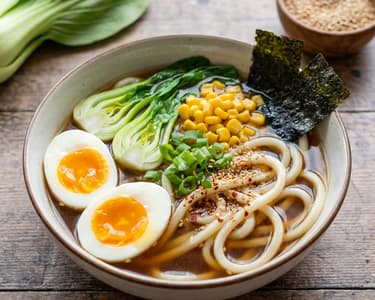 Beef Udon Soup