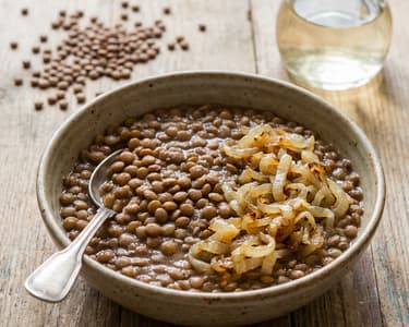 Sour Lentils