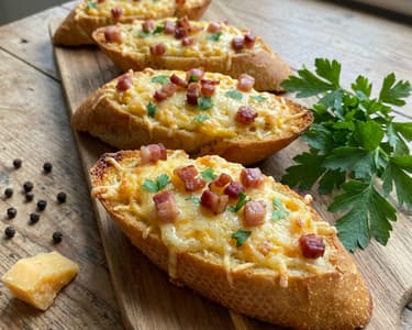 Křupavé jednohubky s cheddarem a pancettou