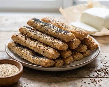 Whole-grain Quark Sticks