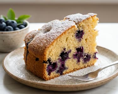 Blueberry Bublanina