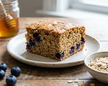 Jogurtová buchta s borůvkami