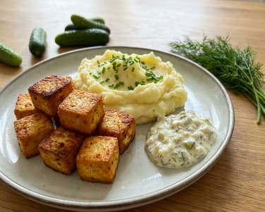 Homemade Lentil Tofu