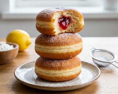 Carnival Doughnuts by Pavel Berky