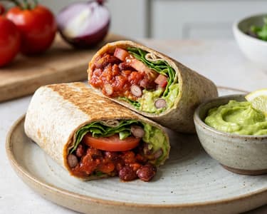 Bean Burrito