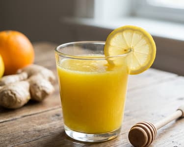Ginger shots