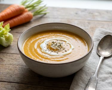 Creamy Vegetable Soup