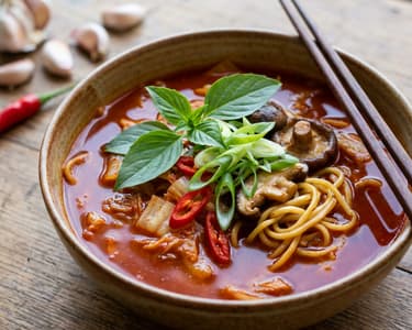 Kimchi Soup