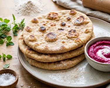 Flatbread k pomazánkám