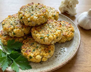 Květákové karbanátky