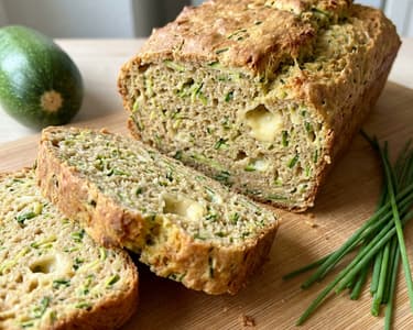 Cuketovosýrový chléb