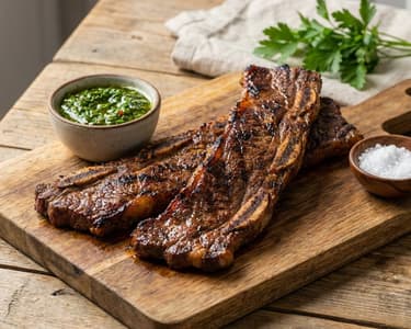 Grilled Tira de Asado Ribs