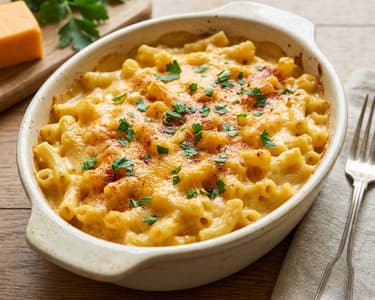 Mac and cheese