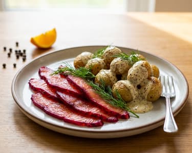 Gravad lax
