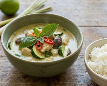 Kuchařský box – Zelené curry