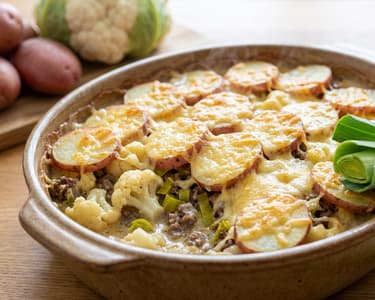 Cooking Box – Baked Cauliflower in a Bowl