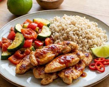 Cooking Box – Piri Piri Chicken