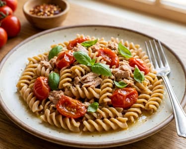 Pasta al tonno