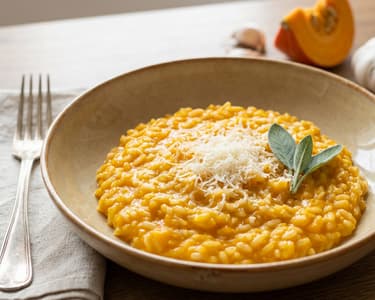 Italian Pumpkin Risotto