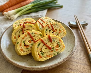 Korean Rolled Omelette