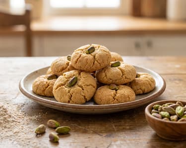 Arabské máslové sušenky