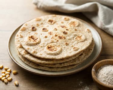 Homemade Whole Wheat Tortillas