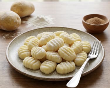 Homemade Potato Gnocchi