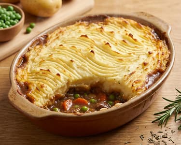 Tradiční Shepherd's Pie
