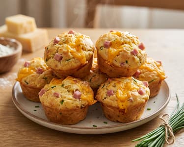 Cheese Muffins