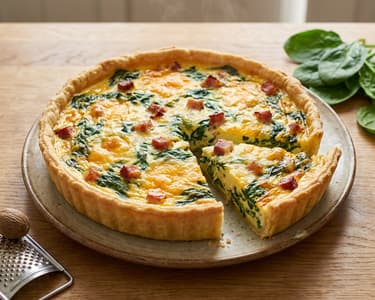 Cheese Quiche