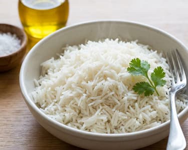 Basmati rice Indian style
