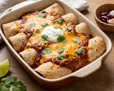 Mexické enchiladas