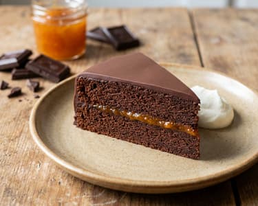 Rakouský Sacher dort