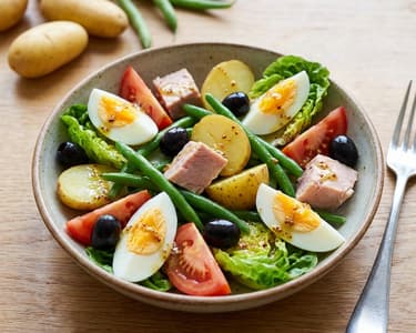 French Niçoise Salad