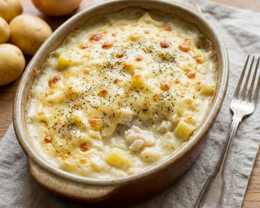 Icelandic Baked Fish (plokkfiskur)