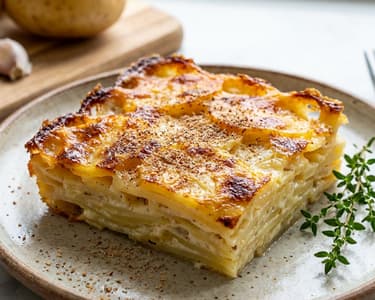 French Gratin Potatoes