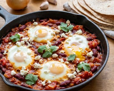 Mexican Breakfast Eggs